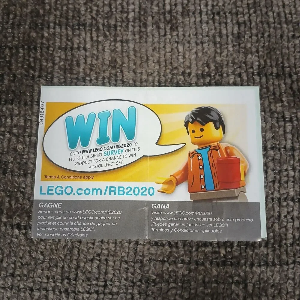 LEGO 30394  Minecraft Manual Only Skeleton Defense